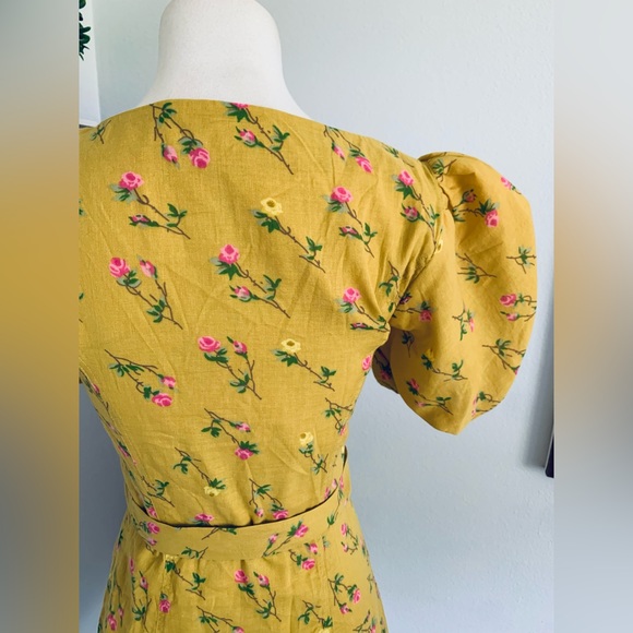 NWT! LPA • Heidi Dress in Little Roses • SZ XS • Retail $228 - Picture 8 of 15